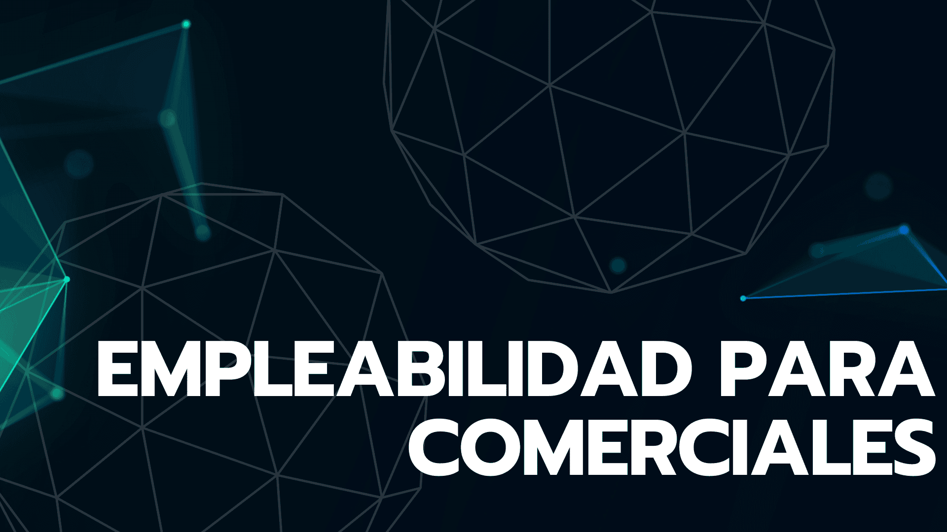 Empleabilidad para roles comerciales